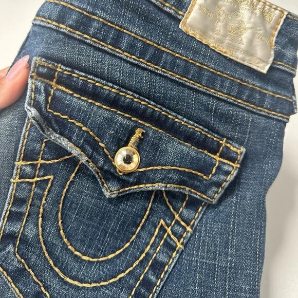 True Religion Disco Billy Big T Low Rise Jeans - Picture 6 of 7